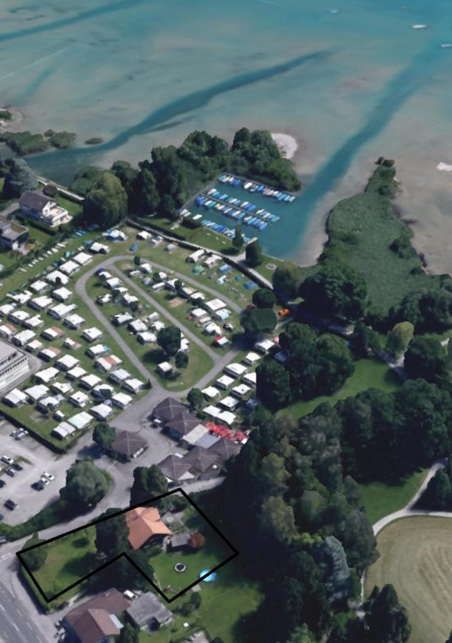 Neb-Thun Lodge'S Seehaus 1 Gwatt Εξωτερικό φωτογραφία