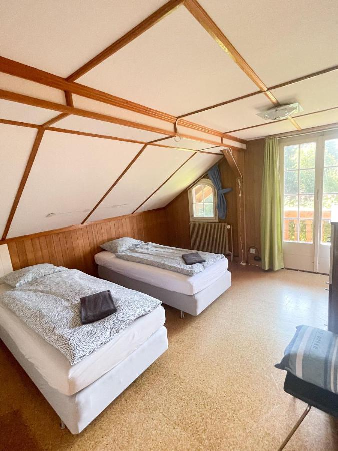 Neb-Thun Lodge'S Seehaus 1 Gwatt Εξωτερικό φωτογραφία