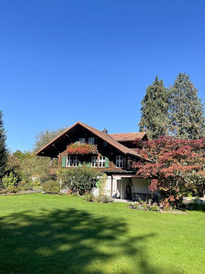 Neb-Thun Lodge'S Seehaus 1 Gwatt Εξωτερικό φωτογραφία