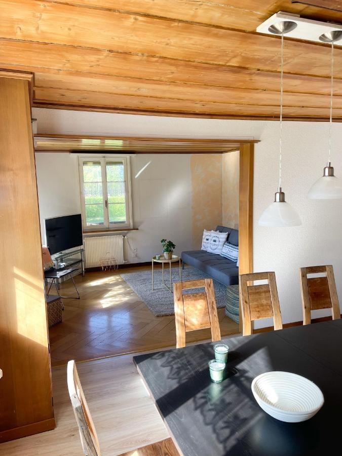 Neb-Thun Lodge'S Seehaus 1 Gwatt Εξωτερικό φωτογραφία