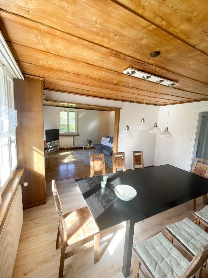 Neb-Thun Lodge'S Seehaus 1 Gwatt Εξωτερικό φωτογραφία