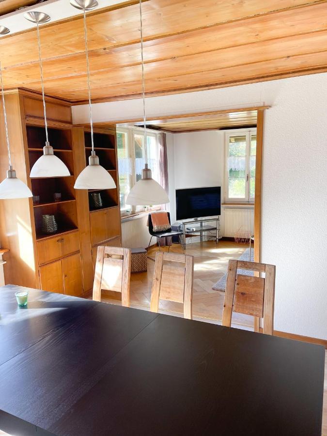 Neb-Thun Lodge'S Seehaus 1 Gwatt Εξωτερικό φωτογραφία