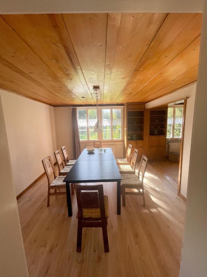Neb-Thun Lodge'S Seehaus 1 Gwatt Εξωτερικό φωτογραφία