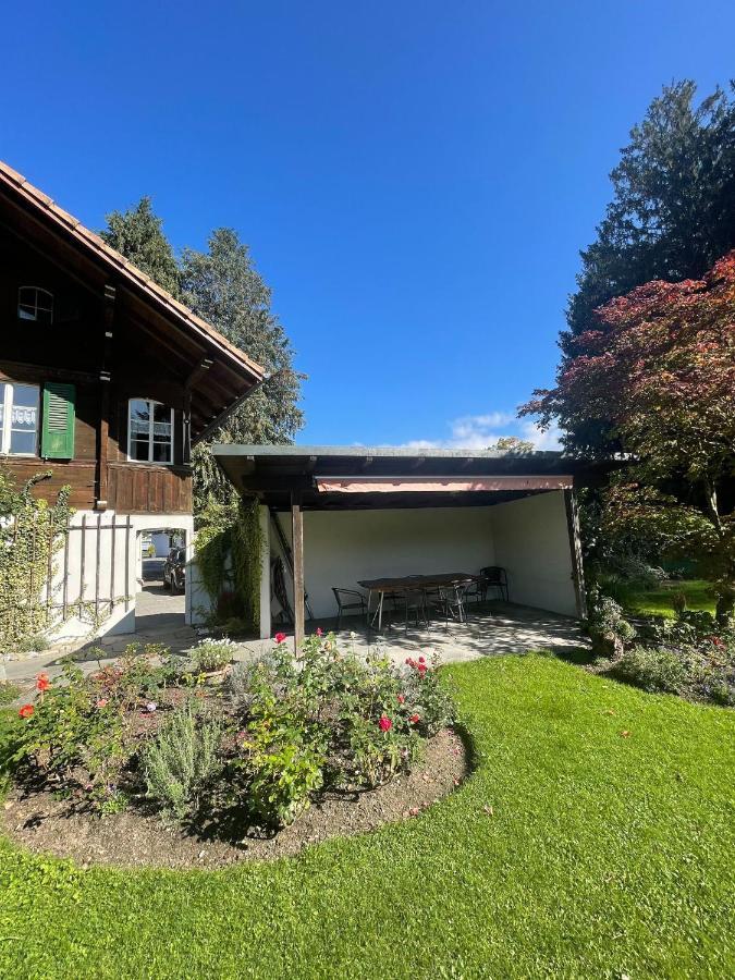 Neb-Thun Lodge'S Seehaus 1 Gwatt Εξωτερικό φωτογραφία