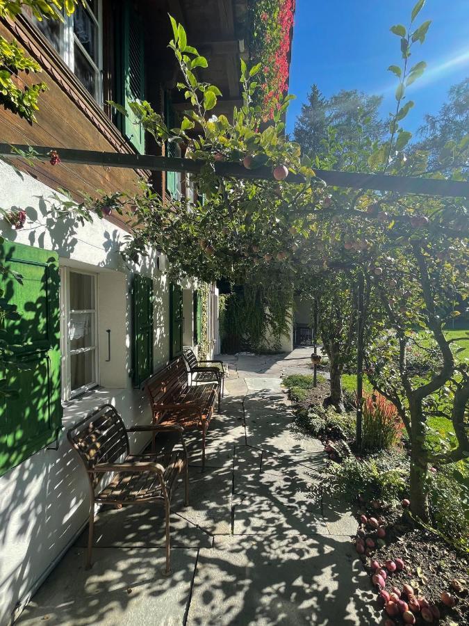 Neb-Thun Lodge'S Seehaus 1 Gwatt Εξωτερικό φωτογραφία