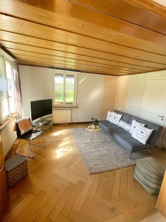 Neb-Thun Lodge'S Seehaus 1 Gwatt Εξωτερικό φωτογραφία