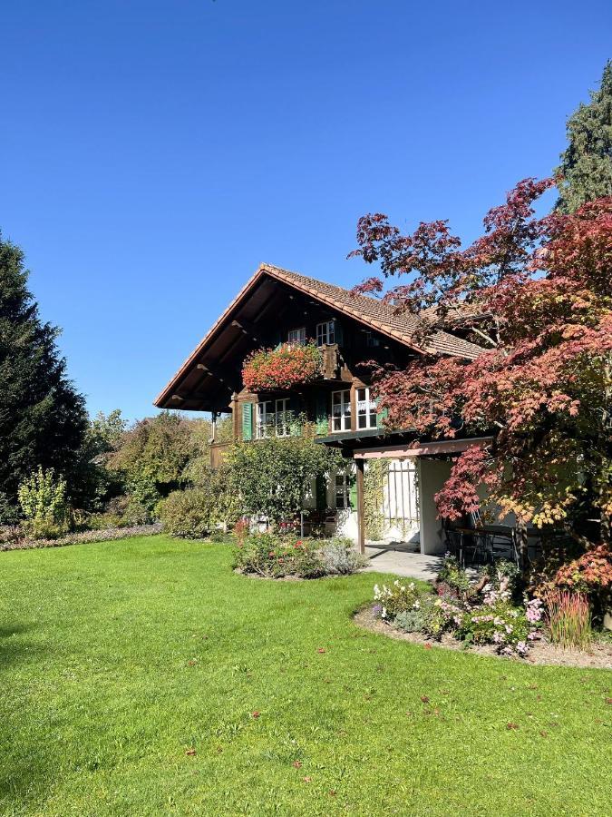 Neb-Thun Lodge'S Seehaus 1 Gwatt Εξωτερικό φωτογραφία